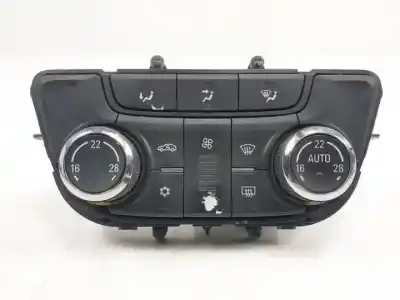 Second-hand car spare part climate control for opel mokka a17dts oem iam references 13429880