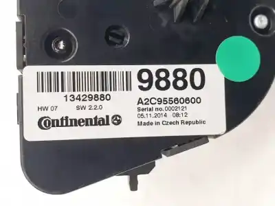 Автозапчастина б/у клімат-контроль для opel mokka a17dts посилання на oem iam 13429880  