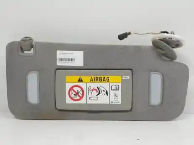 Second-hand car spare part right sunshade for opel mokka a17dts oem iam references 