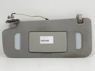 Second-hand car spare part left sunshade for opel mokka a17dts oem iam references 