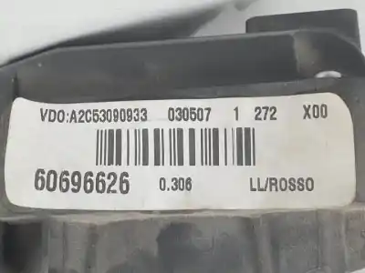 Peça sobressalente para automóvel em segunda mão quadrante por alfa romeo 159 (140) 939a2000 referências oem iam a2c53090933  