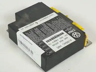 Second-hand car spare part airbag control unit for seat cordoba berlina (6l2) d/asy oem iam references 6q0909605ad 422051003 391002