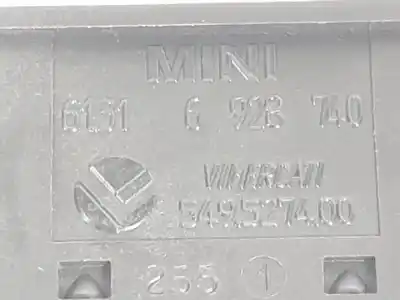 Автозапчастина б/у многофункційне управління для mini cabrio (r52) w10b16a посилання на oem iam 61316928740  