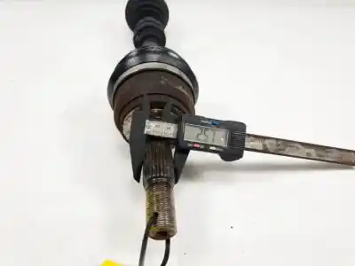 Second-hand car spare part front left transmission for nissan note (e12) 1.5 dci oem iam references   