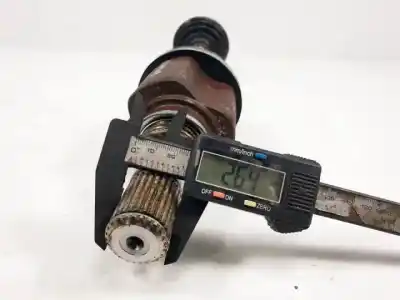 Second-hand car spare part front left transmission for nissan note (e12) 1.5 dci oem iam references   