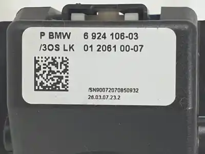 Pezzo di ricambio per auto di seconda mano comando pulito per bmw 5 (e60) 520 i riferimenti oem iam 692410603  