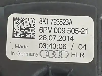 Автозапчастина б/у педальний потенціометр для audi a5 cabriolet (8f7) cglc посилання на oem iam 16,50  