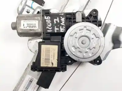 Second-hand car spare part rear left window regulator for opel mokka a17dts oem iam references 9887020asy  