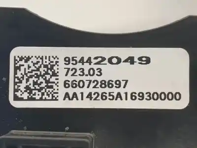 Автозапчастина б/у команда чистити для opel mokka a17dts посилання на oem iam 95442049  