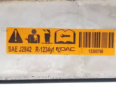 Автозапчастина б/у випарник кондиционера для opel mokka a17dts посилання на oem iam 13395790  