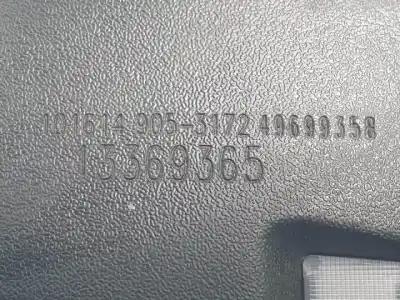 Автозапчасти б/у внутреннее зеркало за opel mokka a17dts ссылки oem iam 13369365  