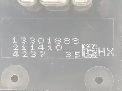 Second-hand car spare part rear left power window switch for opel mokka a17dts oem iam references 13301888  