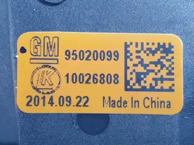 Автозапчастина б/у управління рульмом для opel mokka a17dts посилання на oem iam 95020099  95102313