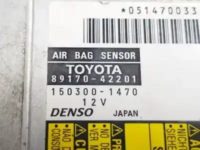 Second-hand car spare part airbag control unit for toyota rav 4 (a3) 2adfhv oem iam references 891742201  