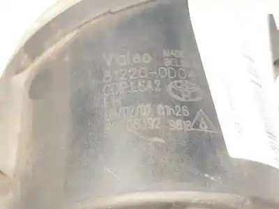 Автозапчасти б/у левая противотуманная фара за toyota rav 4 (a3) 2adfhv ссылки oem iam 812200d041  