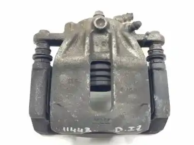 Peça sobressalente para automóvel em segunda mão pinça de travão dianteira esquerda por nissan note (e12) 1.5 dci referências oem iam   
