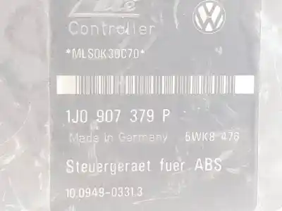 Peça sobressalente para automóvel em segunda mão abs por ford galaxy (vy) e5sa referências oem iam ym212l580bb  7m3614111h