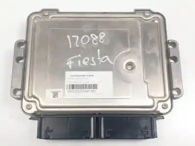 Second-hand car spare part ecu engine control for ford fiesta (ce1) sfjk oem iam references h1b112a650fa  0261s18702