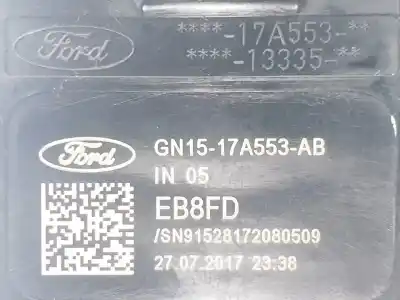 Автозапчастина б/у команда чистити для ford fiesta (ce1) vignale посилання на oem iam gn1517a553ab  