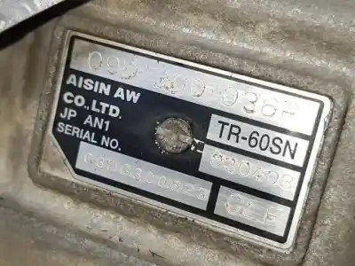 Автозапчастина б/у коробка передач для porsche cayenne (typ 9pa) m4800 посилання на oem iam glf  09d300036p