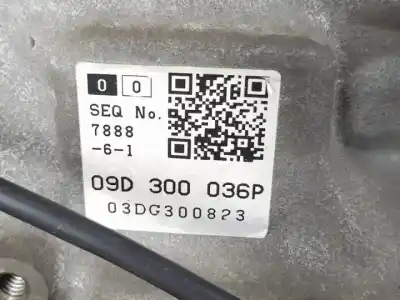 Автозапчастина б/у коробка передач для porsche cayenne (typ 9pa) m4800 посилання на oem iam glf  09d300036p