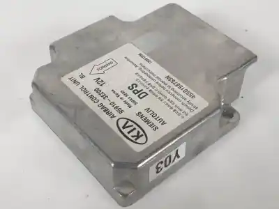 Peça sobressalente para automóvel em segunda mão centralina de airbag por kia sorento (bl) d4cb referências oem iam 959103e200