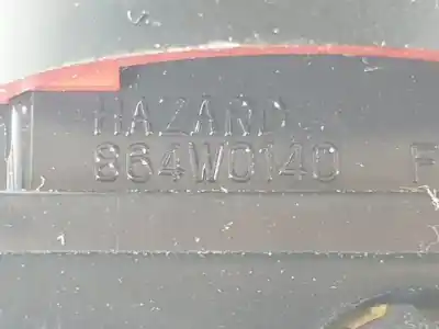 Peça sobressalente para automóvel em segunda mão interruptor 4 piscas - emergência por kia sorento (bl) d4cb referências oem iam 937303e000  
