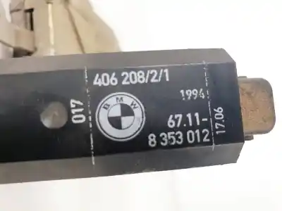 Pièce détachée automobile d'occasion serrure de porte avant gauche pour bmw serie 3 coupe (e36) g/184s1 références oem iam 8146231  8353012