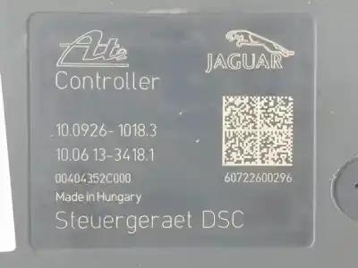 Автозапчасти б/у абс за jaguar s-type ajd ссылки oem iam 7w932c405ab  10092610183