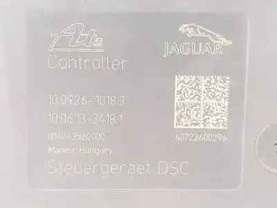 Автозапчасти б/у абс за jaguar s-type ajd ссылки oem iam 7w932c405ab  10092610183