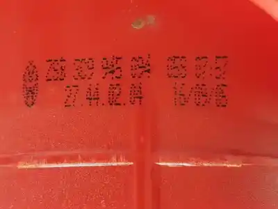 Автозапчасти б/у внутренний правый задний фонарь за volkswagen passat variant (3c5) bmp ссылки oem iam zsb3c9945094  