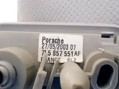 Автозапчасти б/у левая зона за porsche cayenne (typ 9pa) m4800 ссылки oem iam 7l5857551af  