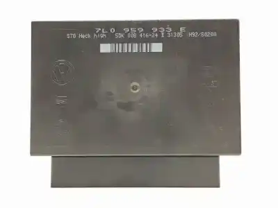Second-hand car spare part ELECTRONIC MODULE for VOLKSWAGEN TOUAREG (7LA)  OEM IAM references 7L0959933E   Second-hand car spare part ELECTRONIC MODULE for VOLKSWAGEN TOUAREG (7LA)  OEM IAM references 7L0959933E