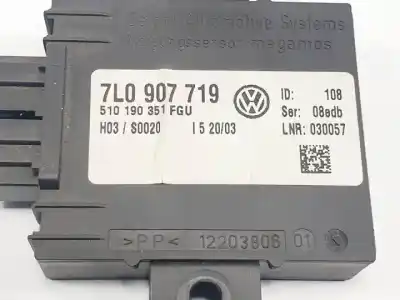 Second-hand car spare part electronic module for porsche cayenne (typ 9pa) m4800 oem iam references 7l0907719  
