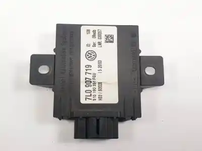 Second-hand car spare part electronic module for porsche cayenne (typ 9pa) m4800 oem iam references 7l0907719  