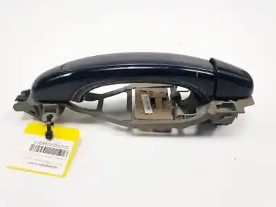 Автозапчастина б/у завнішня ручка задня ліва для porsche cayenne (typ 9pa) m4800 посилання на oem iam 7l0839885
