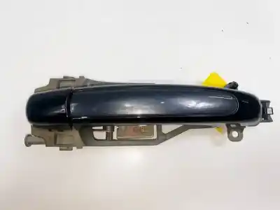 Автозапчастина б/у завнішня ручка задня ліва для porsche cayenne (typ 9pa) m4800 посилання на oem iam 7l0839885  