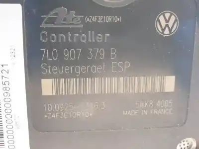 Second-hand car spare part abs for porsche cayenne (typ 9pa) m4800 oem iam references 7l0614111c  7l0907379b