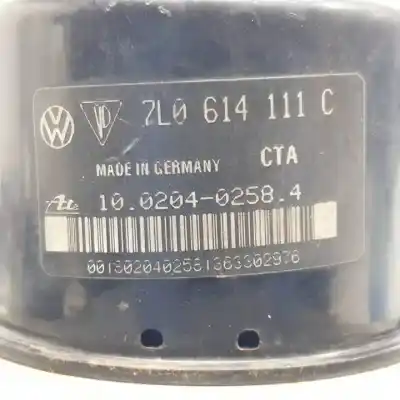 Second-hand car spare part abs for porsche cayenne (typ 9pa) m4800 oem iam references 7l0614111c  7l0907379b