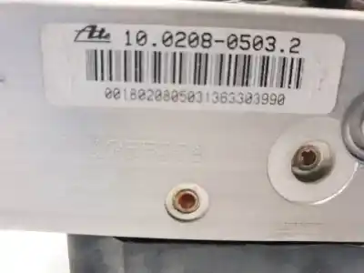 Second-hand car spare part abs for porsche cayenne (typ 9pa) m4800 oem iam references 7l0614111c  7l0907379b