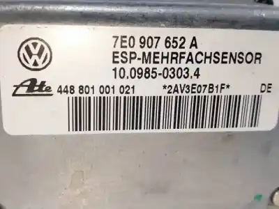 Автозапчастина б/у датчик для porsche cayenne (typ 9pa) m4800 посилання на oem iam 7e0907652a  448801001021