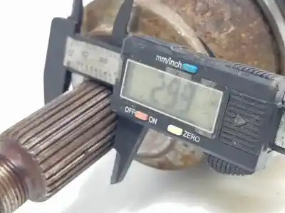 Автозапчасти б/у передняя левая трансмиссия за toyota rav 4 (a3) 2adfhv ссылки oem iam   