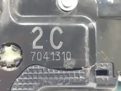 Second-hand car spare part rear left door lock for toyota rav 4 (a3) 2adfhv oem iam references 7041310  