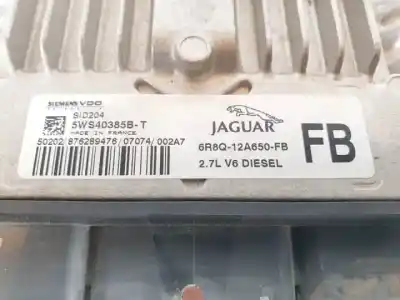 Автозапчастина б/у ебу контролер двигуна для jaguar s-type ajd посилання на oem iam 6r8q12a650fb  