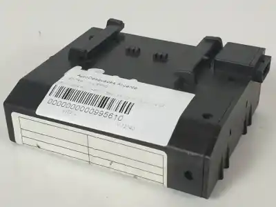 Peça sobressalente para automóvel em segunda mão módulo electrónico do fecho central por bmw serie 3 cabrio (e46) m54306s3 referências oem iam 654107859