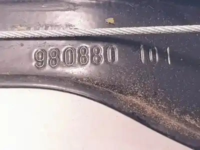 Автозапчастина б/у регулятор скла заднього правого для volkswagen passat variant (3c5) bmp посилання на oem iam 980880101  