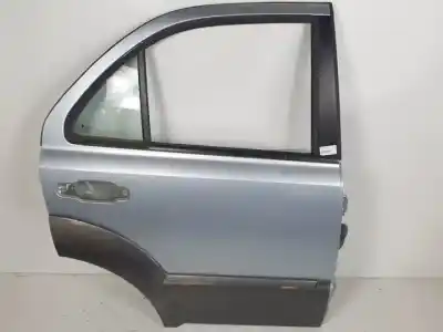 Peça sobressalente para automóvel em segunda mão porta do automóvel traseira direita por kia sorento (bl) d4cb referências oem iam 