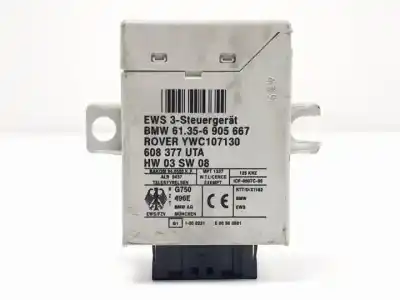 Second-hand car spare part electronic module for bmw serie 7 (e38) 358s2 oem iam references 61356905667