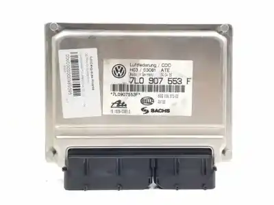 Piesă de schimb auto la mâna a doua UNITATE DE CONTROL SUSPENSI pentru VOLKSWAGEN TOUAREG (7LA)  Referințe OEM IAM 5SG00907303  15152800652