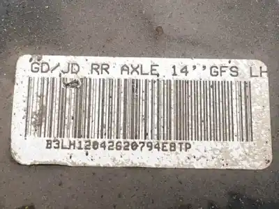 Second-hand car spare part rear left knuckle for hyundai i30 ranchera familiar (gd) 1.4 crdi oem iam references   